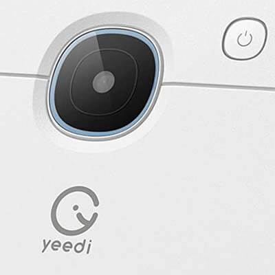 Yeedi Vac Hybrid detalle de la cámara